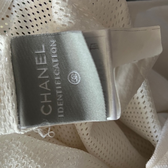 100% Authentic Chanel polo tennis top 2004 Spring collection - Picture 7 of 14